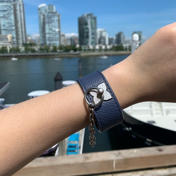 BCBGMaxAzria | Faux Leather Bracelet - Picture 1 of 3